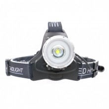 Ultrafire B13-A1 1000 Lumens Led Rechargeable Light Sensitive Headlamp Flashlight